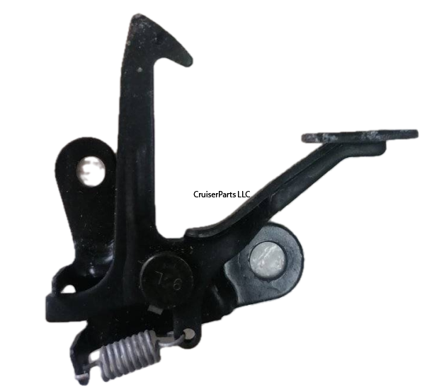 Secondary Hood Latch 1998-2007 Land Cruiser 100 Series