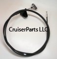 Hood Release Cable for 81-90 60 and 62 Series Cruisers