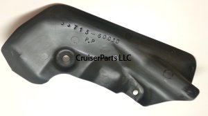(image for) Right Front Inner Wheel Well Splash Guard- 1/90 to Now 70 Series