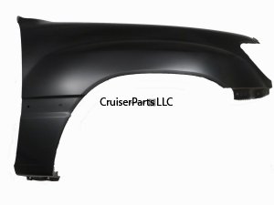 Left front fender 100 Series 98-07
