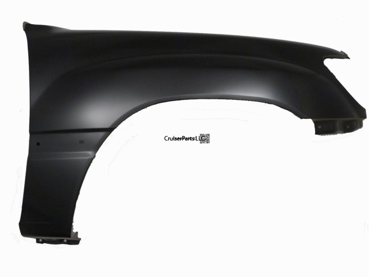Left front fender 100 Series 98-07