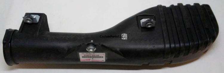 RH Front Fender Air Duct