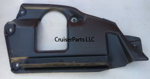 Front Left Fender Splash Shield 200 Series