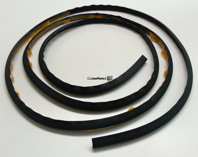 Front Fender Flare Seal 91-97 - Black