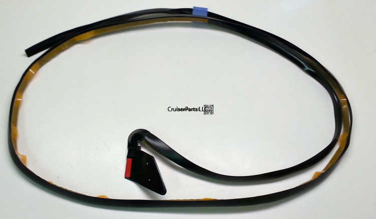 LH Front Fender Flare Seal (LX450)