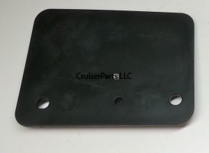 Fender Liner Pad front inner wheel well 2008-Current [53852-60090