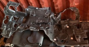 LHD Dash Panel Insulator Firewall Sound Deadener 2009-Current