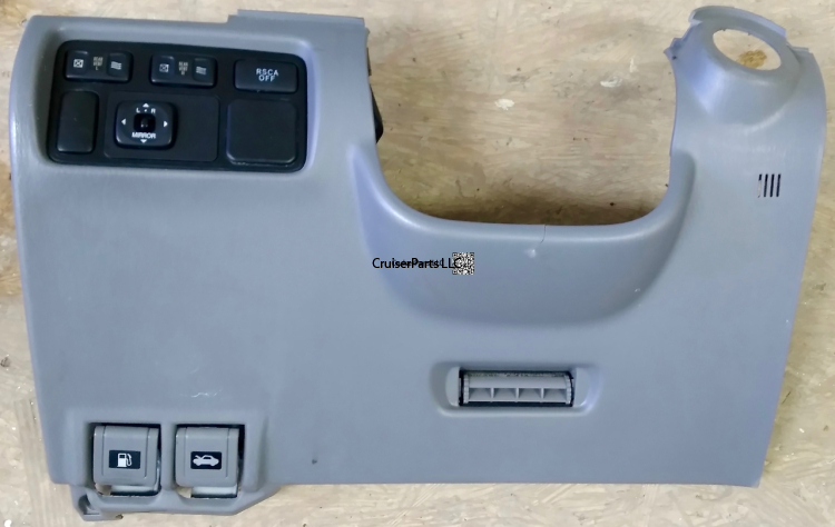 Lower LH Instrument Panel Finish