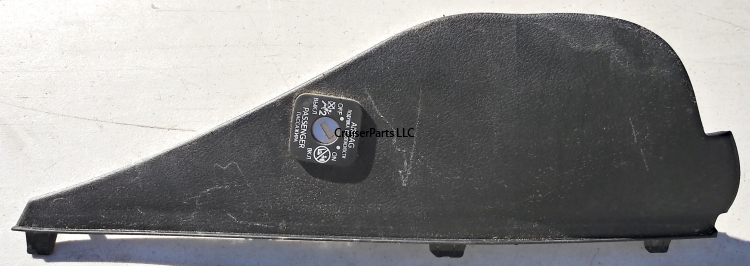 RH Instrument Side Panel '15-Newer Hilux, Black