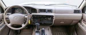 (image for) Dash Pad instrument panel Brown 1995-1997 Land Cruiser & LX450