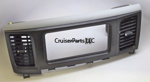 Center Instrument Cluster Finish Panel Sienna 2010+