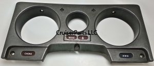 Instrument Cluster Surround 81-90 60 and 62 Series - Used