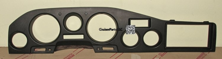 Instrument Cluster Finish Panel FJ62 85-90