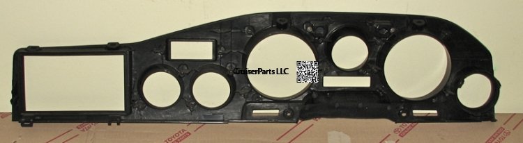 Modal Additional Images for Instrument Cluster Finish Panel FJ62 85-90