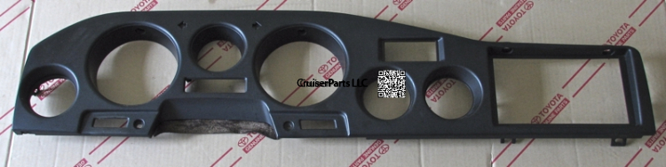 Instrument Cluster Finish Panel FJ62 85-90