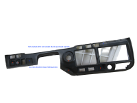 Center Inst. Cluster Finish Panel for 90-94 FJ80 and FZJ80