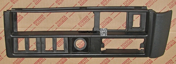 Center Instrument Panel Bezel 62 Series 88-90