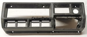 Gray Center Instrument Cluster Panel No.1 1985-2007 70 Series