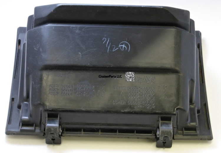 Modal Additional Images for Glove Box Door for 1/95-12/97 80 Series Cruisers