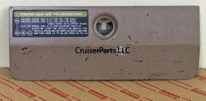Glove Box Door Beige 81-87