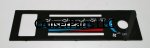 Heater Control Name Panel LHD