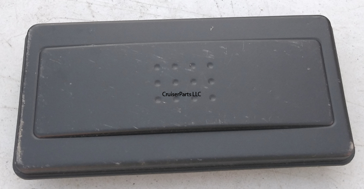 Radio Tuner Opening Cover