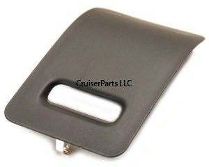 Interior Fuse Box Cover 1990-1994 Black