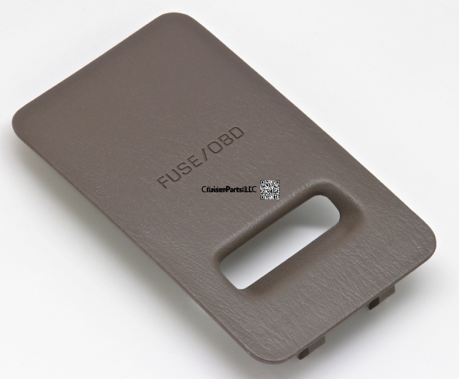 Interior Fuse Box Cover 1995-Newer