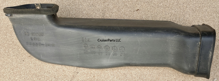 Heater To Register Duct No.4 for 92-00 Lexus SC300/400