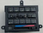A/C Heater Control Unit in Dash 91-97 - Used