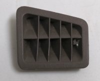 RH Side Defroster Vent Cover 95-97 80 Series, Tan