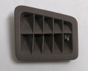 RH Side Defroster Vent Cover 95-97 80 Series, Tan