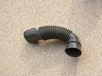 Right Dash Defroster Hose for 91-94 80 Series