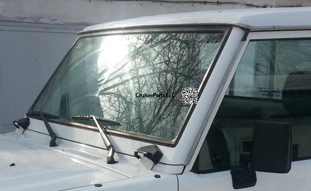 (image for) Windshield Glass 70 Series Fold Down Type Frames All