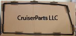 (image for) Windshield Weatherstrip 2007 70 series w/solid top