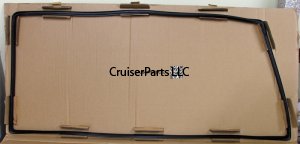 (image for) Windshield Weatherstrip 2007 70 series w/solid top