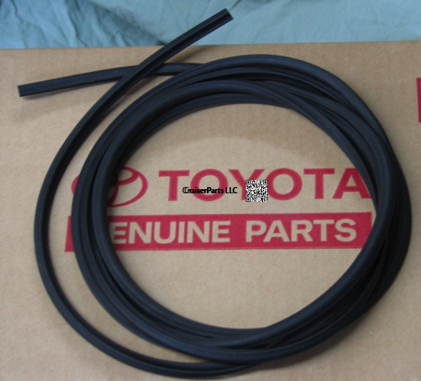 Modal Additional Images for Rubber Lock Strip 65-74 Also Fits Early Sides/Corners