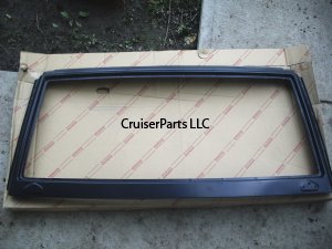 (image for) Windshield Frame Fold down type 70,71,73,74 & 75 series all year