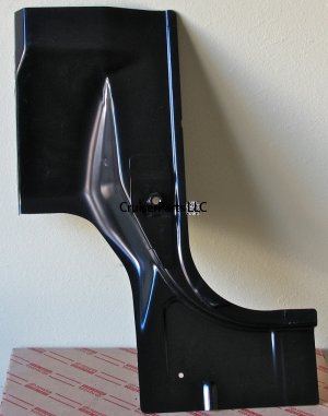 Front Floor Side Panel RH 85-07