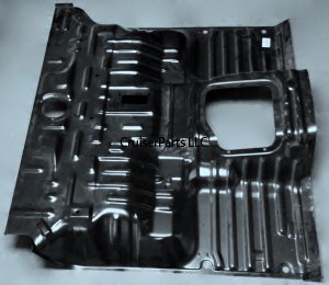 Front Floor Pan HZJ79 1999-Current