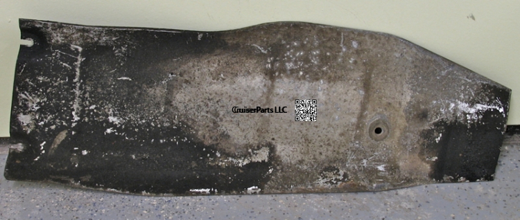 Front Floor Heat Shield No. 2 Right 81-87