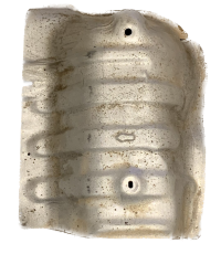 Front Floor Heat Shield No. 2 1993-1994 FZJ80