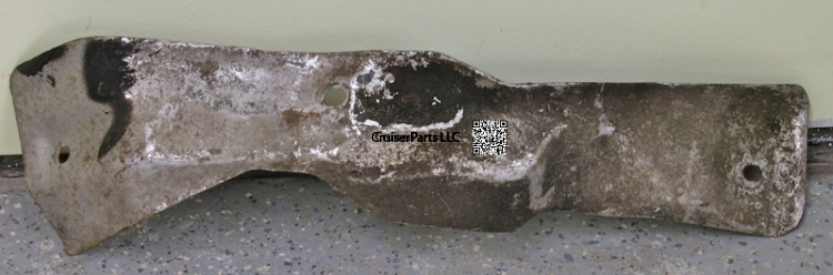 Front Floor Heat Shield No. 1 81-90 60 Series Used