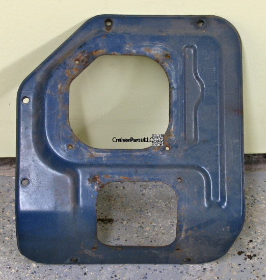 Transmission Hump Cover 11/84-8/87
