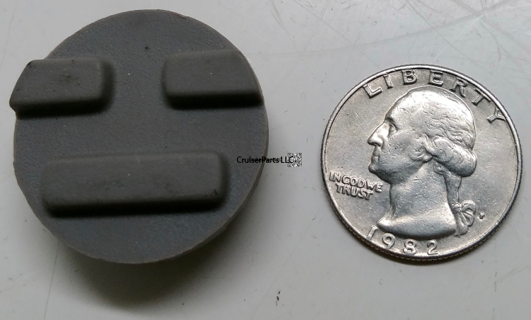 Rear Floor Step Cover No.1