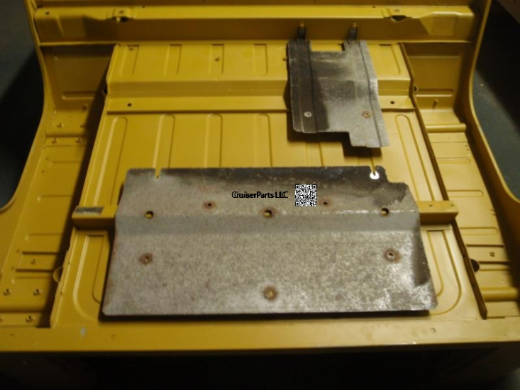 Muffler Heat Shield Insulator REAR 74-78