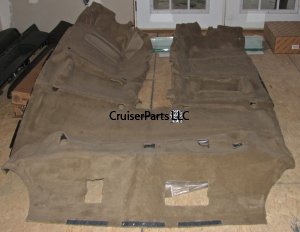 Front & Center Carpet 98-07