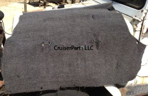 Cargo Carpet W/3rd Row Tan 91-92