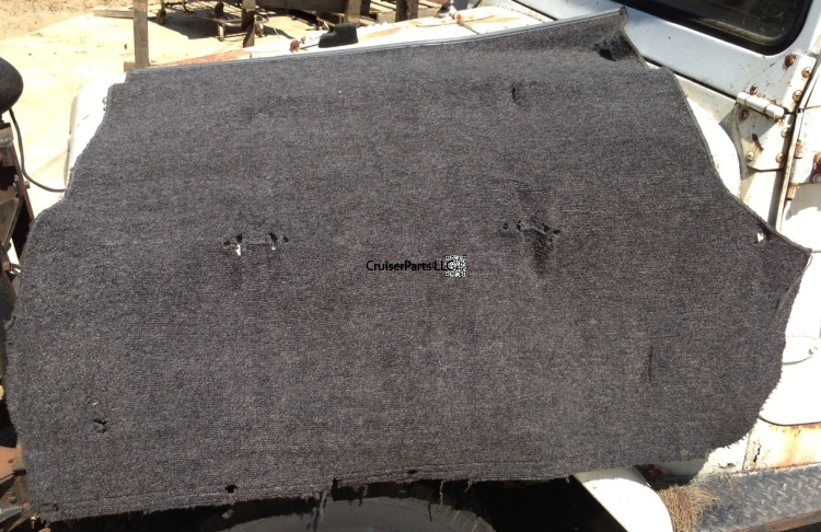 Cargo Carpet W/3rd Row Tan 91-92