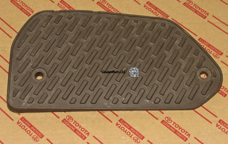 2nd Row Step Plate Right Oak 91-94 80 Series